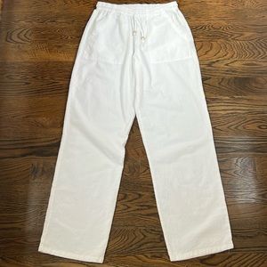 Glowcam White Pant Size